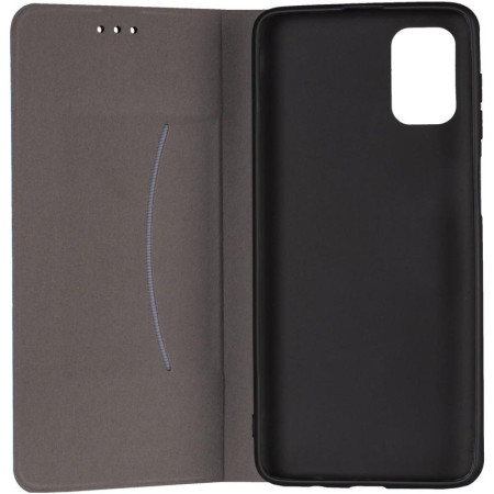 Чехол-книга Leather Gelius New Samsung M515 M51 Blue