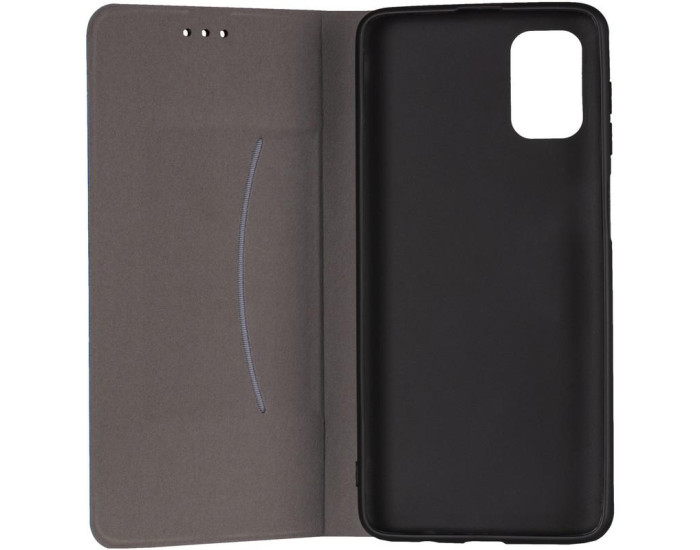 Чехол-книга Leather Gelius New Samsung M515 M51 Blue