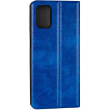 Чехол-книга Leather Gelius New Samsung M515 M51 Blue