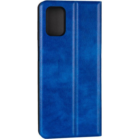 Чехол-книга Leather Gelius New Samsung M515 M51 Blue