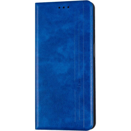 Чехол-книга Leather Gelius New Samsung M515 M51 Blue