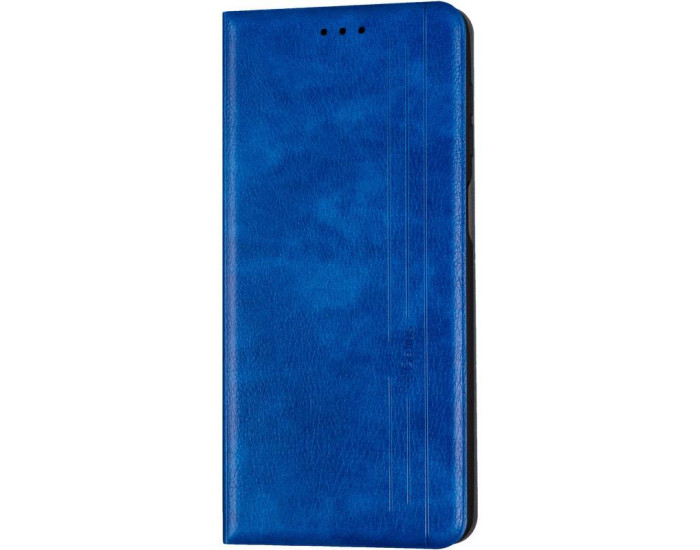 Чехол-книга Leather Gelius New Samsung M515 M51 Blue