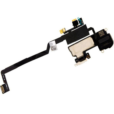 Шлейф для iPhone X, датчик наближення, з динаміком, з мікрофоном
