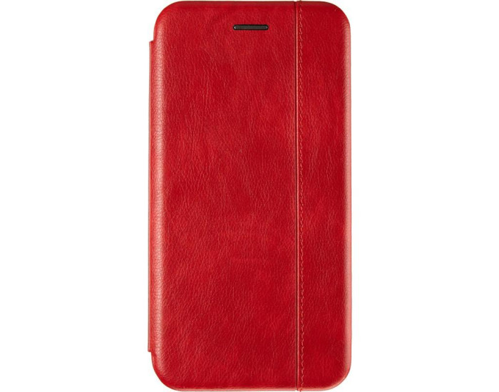 Чехол-книга Leather Gelius Huawei Y8P / P Smart S Red