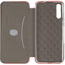 Чехол-книга Leather Gelius Huawei Y8P / P Smart S Red