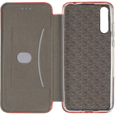 Чехол-книга Leather Gelius Huawei Y8P / P Smart S Red