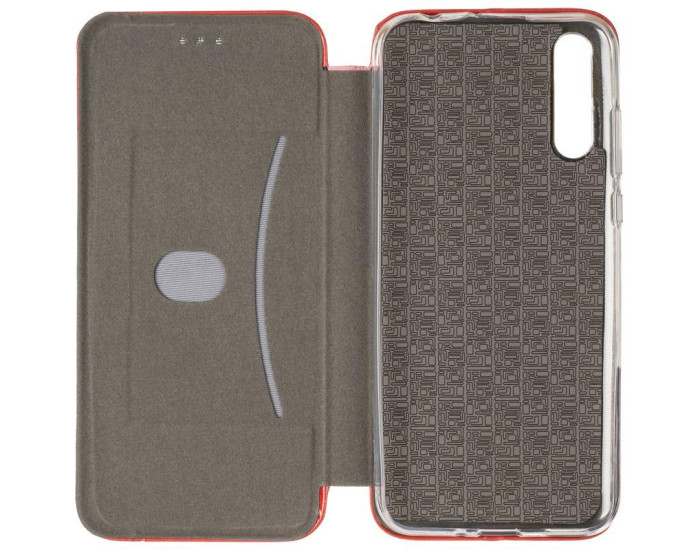 Чехол-книга Leather Gelius Huawei Y8P / P Smart S Red