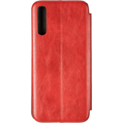 Чехол-книга Leather Gelius Huawei Y8P / P Smart S Red