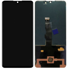 Дисплей з сенсорним екраном (модуль) Huawei P30, чорний, OLED