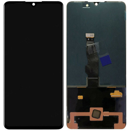 Дисплей с сенсорным экраном (модуль) Huawei P30, черный, OLED