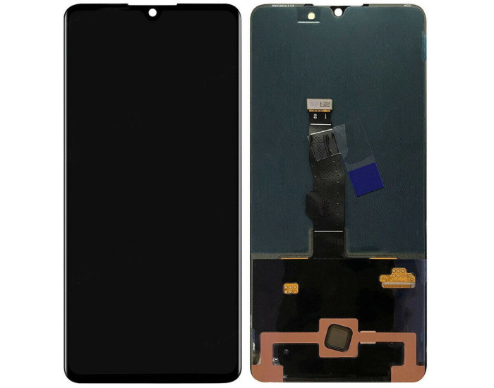 Дисплей с сенсорным экраном (модуль) Huawei P30, черный, OLED