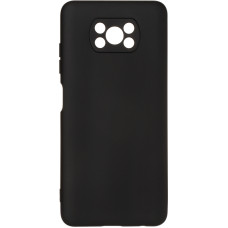Чехол-силикон оригинал Full Soft Case Xiaomi Poco X3 / X3 Pro / X3 NFC Black