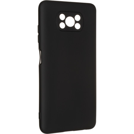 Чехол-силикон оригинал Full Soft Case Xiaomi Poco X3 / X3 Pro / X3 NFC Black