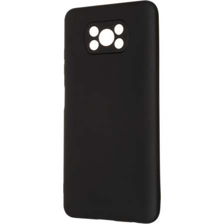 Чехол-силикон оригинал Full Soft Case Xiaomi Poco X3 / X3 Pro / X3 NFC Black