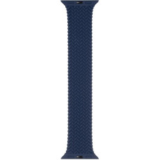Ремешок для Apple Watch Braided Solo Loop Band Series 38/40 mm (S Size) (Синий / Dark Blue)