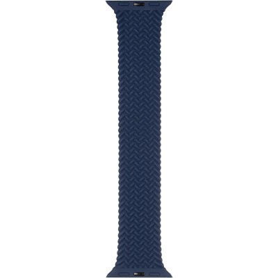 Ремешок для Apple Watch Braided Solo Loop Band Series 38/40 mm (S Size) (Синий / Dark Blue)