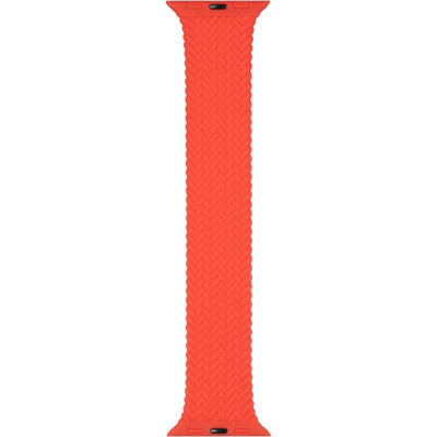 Ремешок для Apple Watch Braided Solo Loop Band Series 42/44 mm (S Size) (Красный / Red)