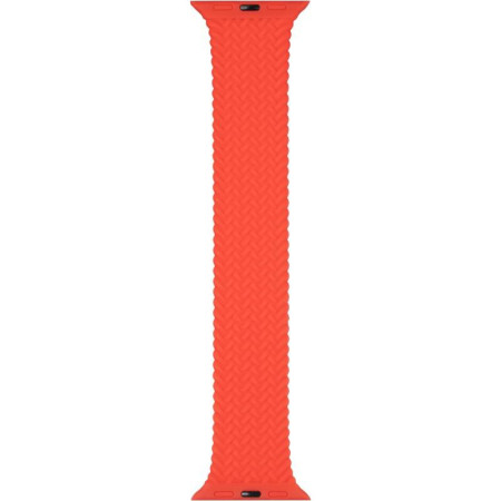 Ремешок для Apple Watch Braided Solo Loop Band Series 42/44 mm (S Size) (Красный / Red)