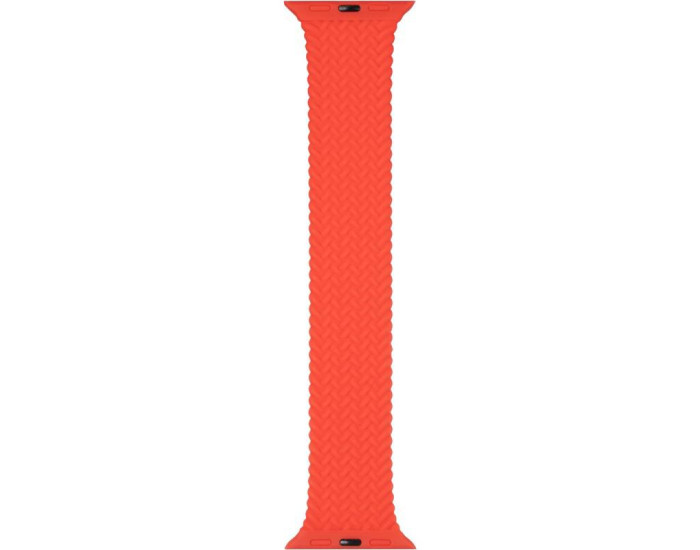 Ремешок для Apple Watch Braided Solo Loop Band Series 42/44 mm (S Size) (Красный / Red)