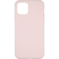 Чехол-силикон оригинал Full Soft Matte iPhone 11 Pro Pink sand (without logo)