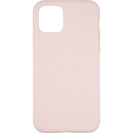 Чехол-силикон оригинал Full Soft Matte iPhone 11 Pro Pink sand (without logo)