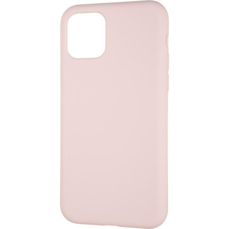 Чехол-силикон оригинал Full Soft Matte iPhone 11 Pro Pink sand (without logo)