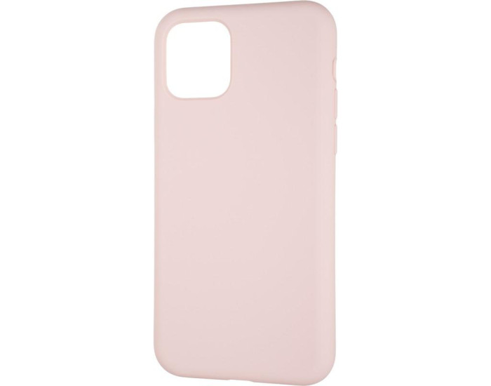 Чехол-силикон оригинал Full Soft Matte iPhone 11 Pro, Pink sand (without logo)