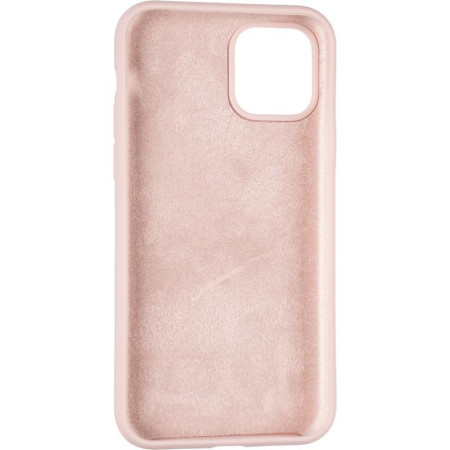 Чехол-силикон оригинал Full Soft Matte iPhone 11 Pro Pink sand (without logo)