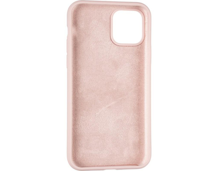 Чехол-силикон оригинал Full Soft Matte iPhone 11 Pro, Pink sand (without logo)