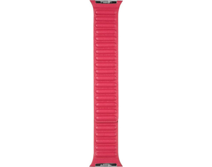 Ремешок для Apple Watch Leather Link Band  38/40mm (S size) (Розовый / Pink)