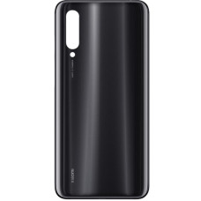 Задняя крышка для Xiaomi Mi9 Lite, черная (Класс А)