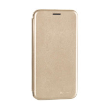 Чехол-книга G-Case iPhone X Gold