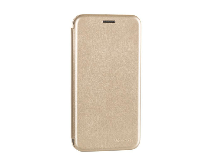Чохол-книга G-Case iPhone X Gold