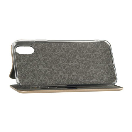 Чехол-книга G-Case iPhone X Gold