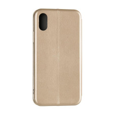 Чохол-книга G-Case iPhone X Gold