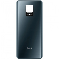 Задняя панель корпуса для Xiaomi Redmi Note 9 Pro, 64MP серая
