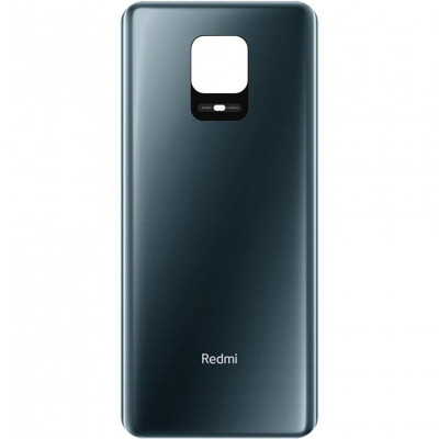 Задня панель корпуси для Xiaomi Redmi Note 9 Pro, 64MP сіра