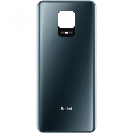 Задняя панель корпуса для Xiaomi Redmi Note 9 Pro, 64MP серая