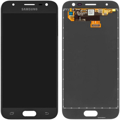 Дисплей з сенсорним екраном (модуль) Samsung J330 Galaxy J3 (2017), чорний (OEM)