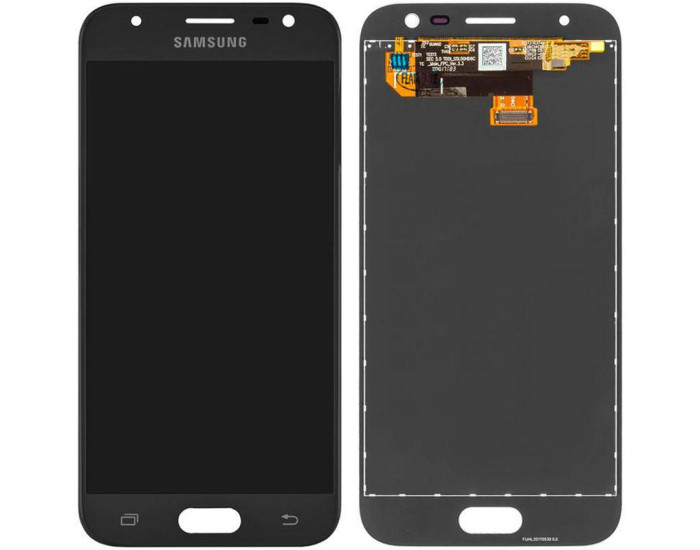 Дисплей з сенсорним екраном (модуль) Samsung J330 Galaxy J3 (2017), чорний (OEM)