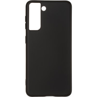 Чохол-силікон оригінал Soft Matte Samsung G991 S21 чорний