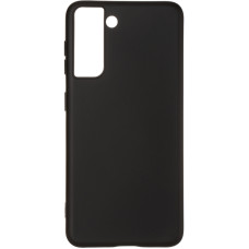 Чехол-силикон оригинал Soft Matte Samsung G991 S21 Черный