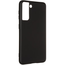Чехол-силикон оригинал Soft Matte Samsung G991 S21 Черный