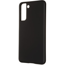 Чехол-силикон оригинал Soft Matte Samsung G991 S21 Черный