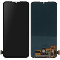 Дисплей с сенсорным экраном (модуль) Xiaomi Mi A3, черный, OLED (Класс B)