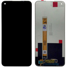 Дисплей с сенсорным экраном (модуль) Oppo A53 4G 2020 /A53s /A32 /A33 2020 /A73 5G /Realme 7i /C17 /One Plus Nord N100, черный