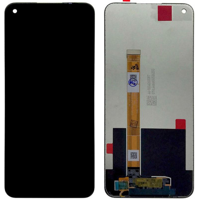 Дисплей з сенсорним екраном (модуль) Oppo A53 4G 2020, A53s, A32, A33 2020, A73 5G; Realme 7i, C17, One Plus Nord N100, чорний