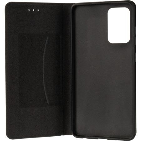 Чехол-книга Leather Gelius New Samsung A725, A72 Black