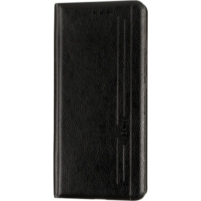 Чохол-книга Leather Gelius New Samsung A725, A72 Black