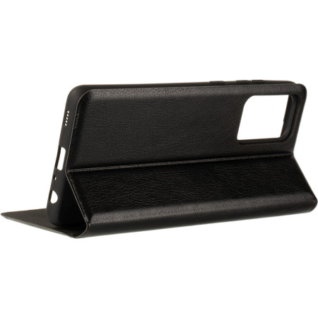 Чехол-книга Leather Gelius New Samsung A725, A72 Black